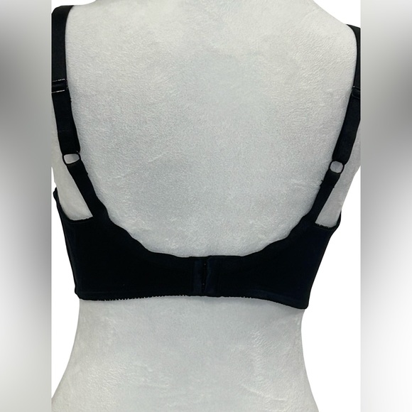 Frederick’s of Hollywood Voluptuous Lace Underwire Bra 40D Black Nude NWT - Picture 6 of 9
